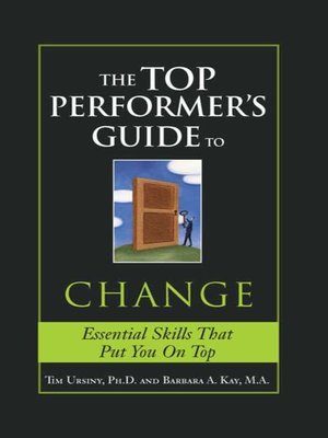 cover image of The Top Performer's Guide to Change
